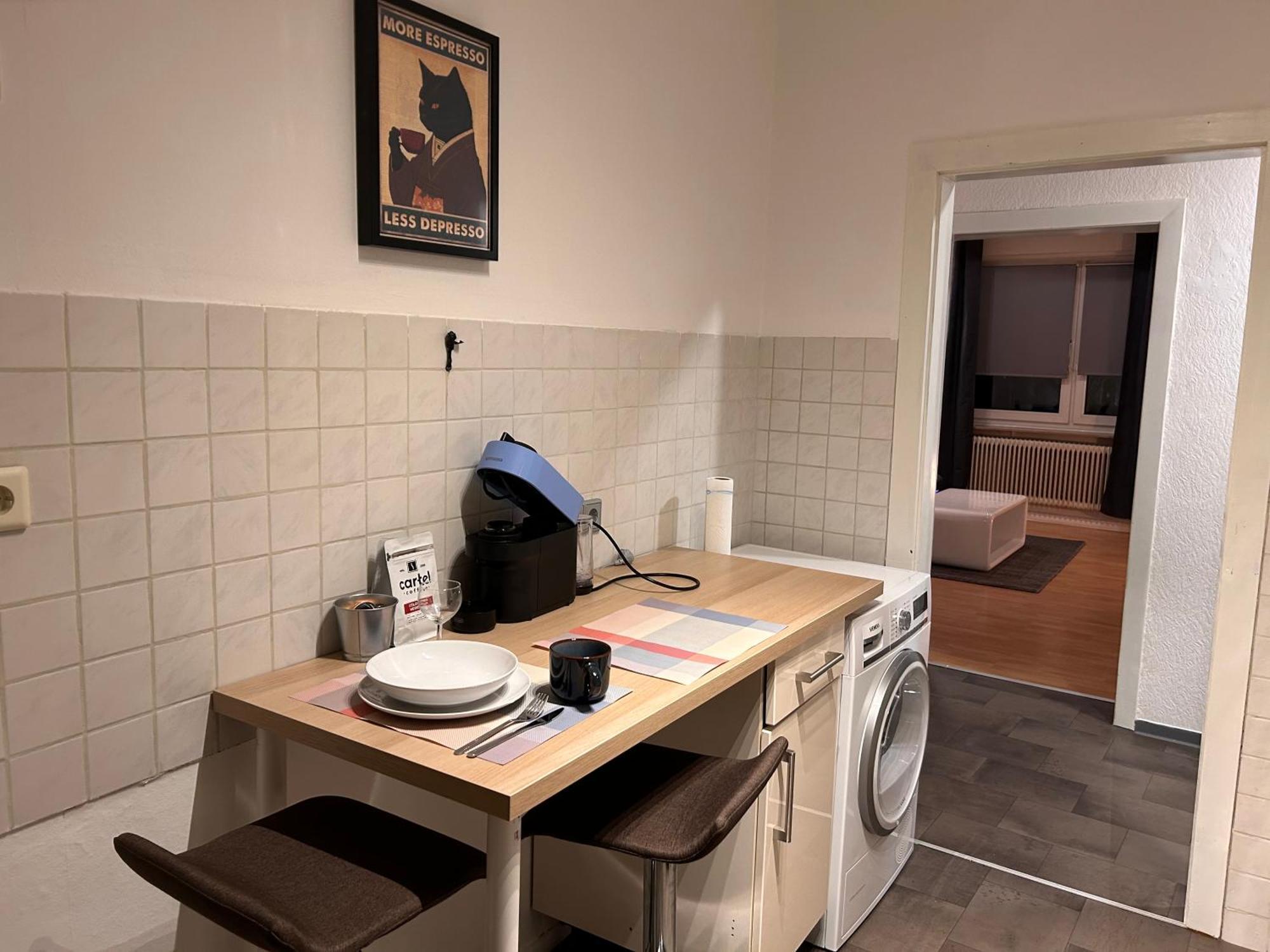 3 Zimmer Wohnung In Dortmund Exterior foto
